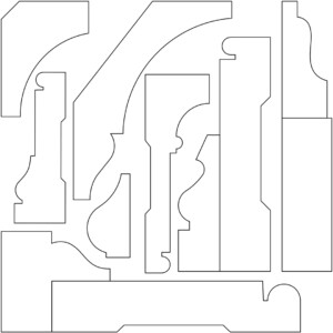 Moulding Combinations